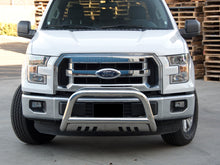 Load image into Gallery viewer, Armordillo 7141162 Polished 3” Bull Bar For 02-06 Avalanche 2500