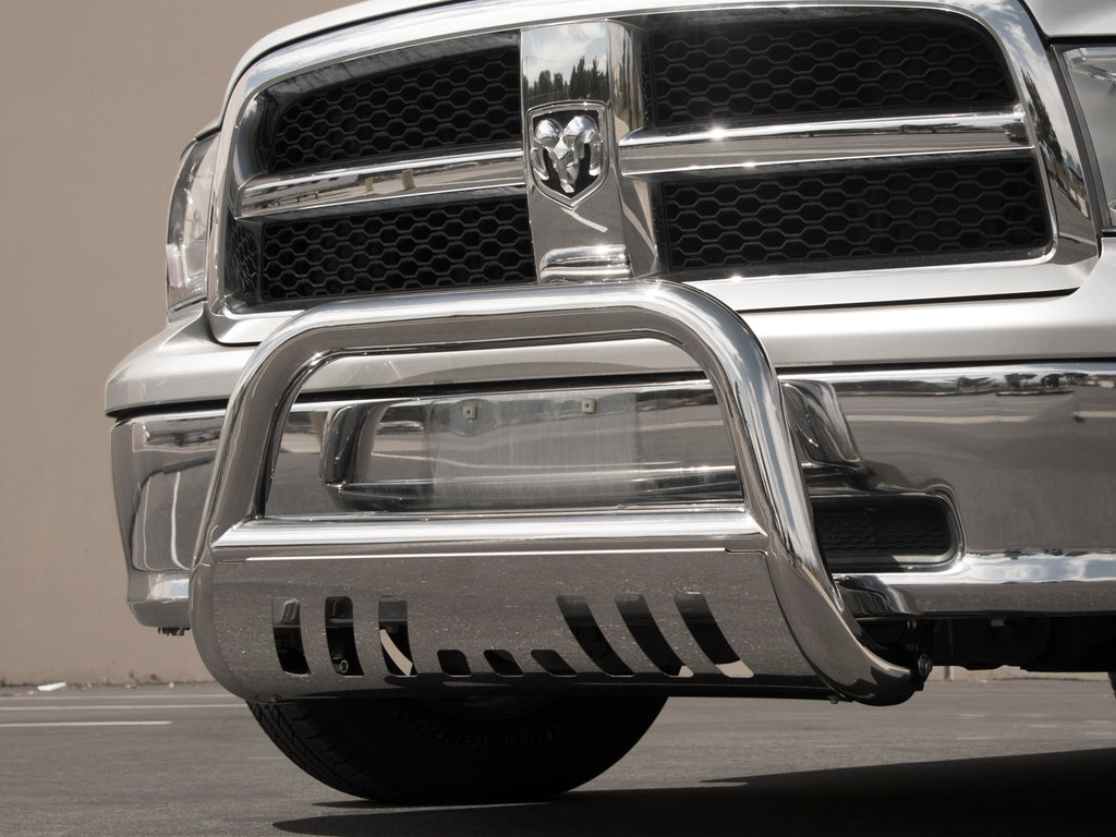 Armordillo 7141407 Polished 3” Bull Bar For 99-06 Silverado 1500