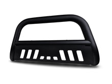Load image into Gallery viewer, Armordillo 7141568 Matte Black 3” Bull Bar For 99-06 Silverado 2500/3500