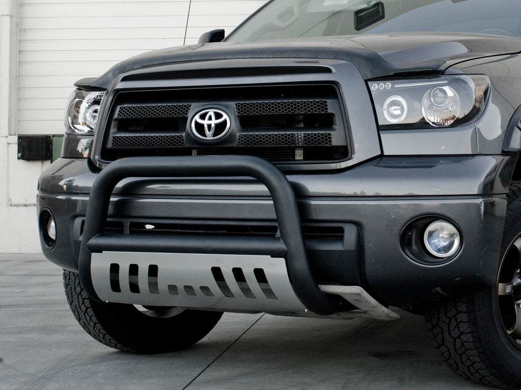 Armordillo 7143906 Matte Black Bull Bar w Skid Plate For 00-06 Yukon 2500