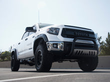 Load image into Gallery viewer, Armordillo 7145009 Matte Black 3” Bull Bar w Skid Plate For 04-15 Titan