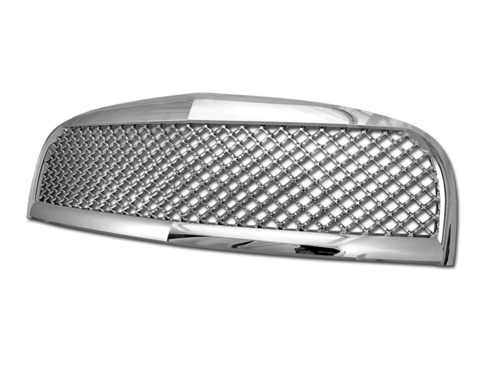 Armordillo 7147072 Chrome Mesh Grille For 2006-2011 HHR