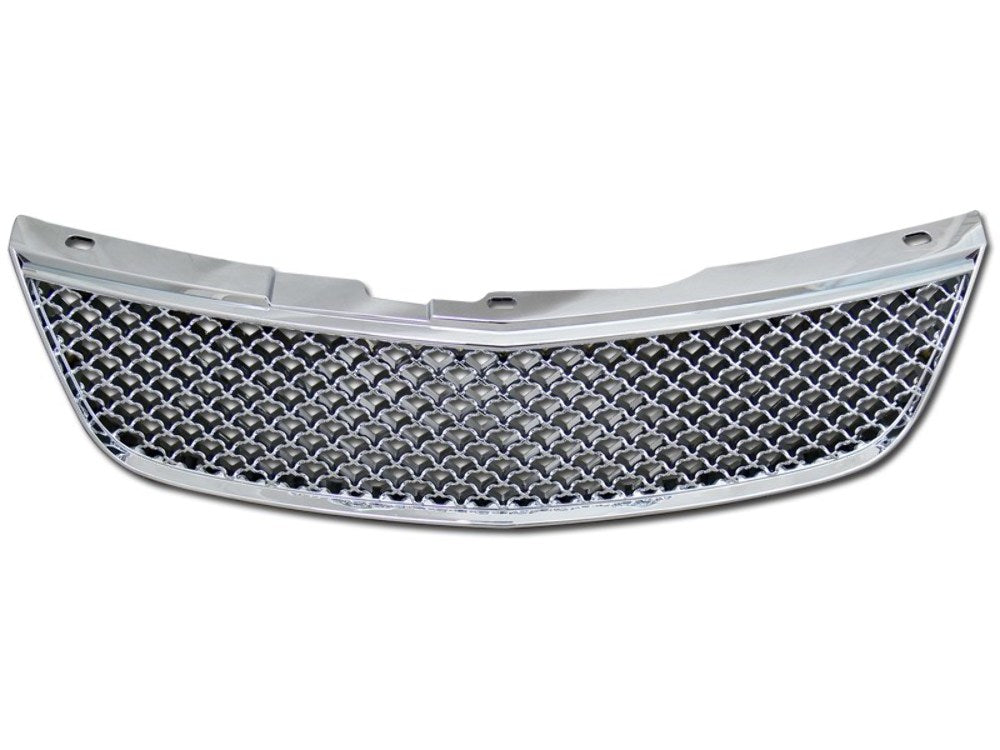 Armordillo 7147096 Chrome Mesh Grille For 2000-2005 Impala
