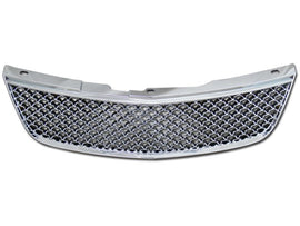Armordillo 7147096 Chrome Mesh Grille For 2000-2005 Impala