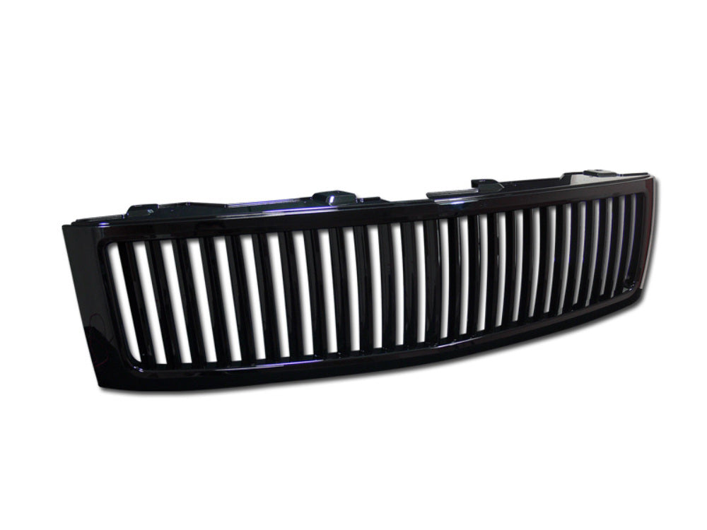 Armordillo 7147294 Gloss Black Vertical Grille For 2007-2013 Silverado 1500