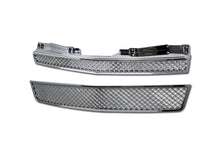 Load image into Gallery viewer, Armordillo 7147386 Chrome Mesh Grille For 2007-2014 Suburban