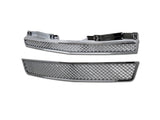 Armordillo 7147430 Chrome Mesh Grille For 2007-2014 Tahoe