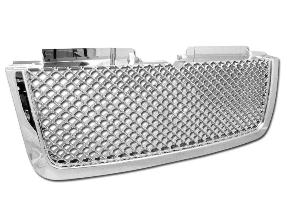 Armordillo 7147478 Chrome Mesh Grille For 2006-2009 TrailerBlazer LT