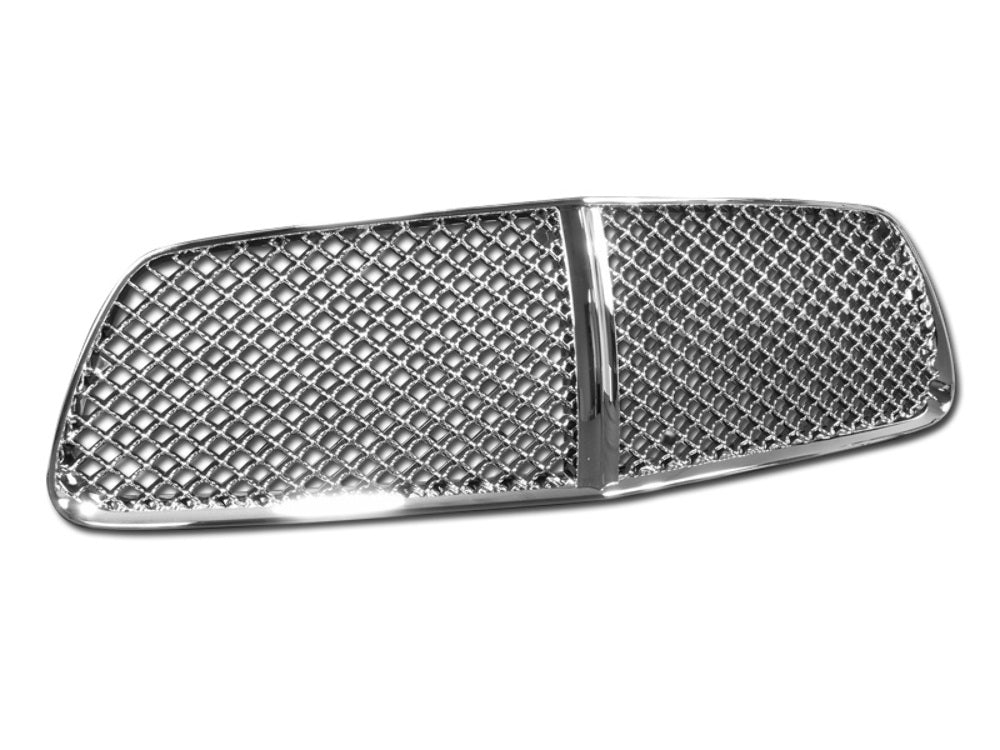 Armordillo 7147683 Chrome Mesh Grille For 2011-2014 Charger