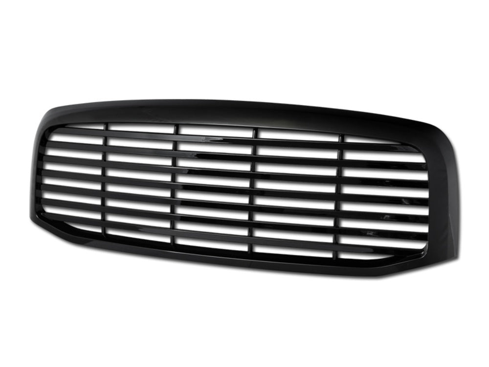 Armordillo 7147874 Gloss Black Horizontal Grille For 2006-2008 Ram 1500