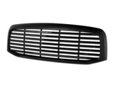 Armordillo 7147874 Gloss Black Horizontal Grille For 2006-2008 Ram 1500