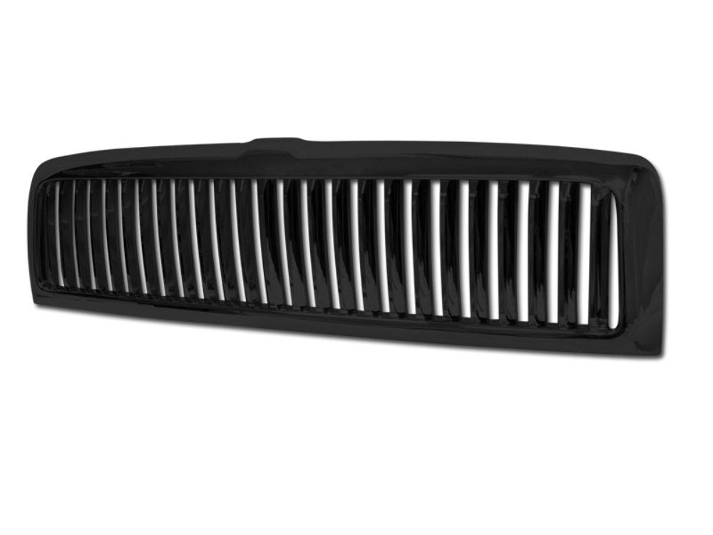 Armordillo 7147881 Gloss Black Vertical Grille For 1994-2002 Ram 2500/3500