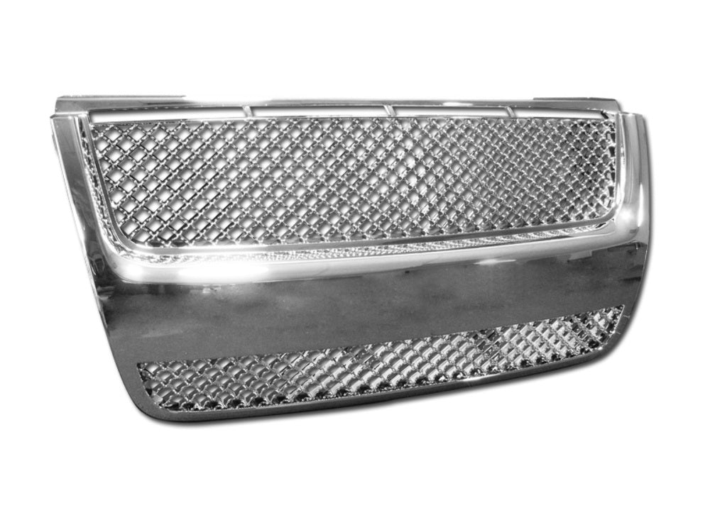 Armordillo 7148154 Chrome Mesh Grille For 2007-2010 Explorer Sport Trac