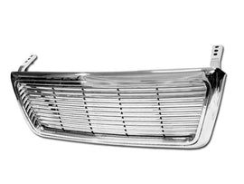 Armordillo 7148178 Chrome Horizontal Grille For 2004-2008 F-150
