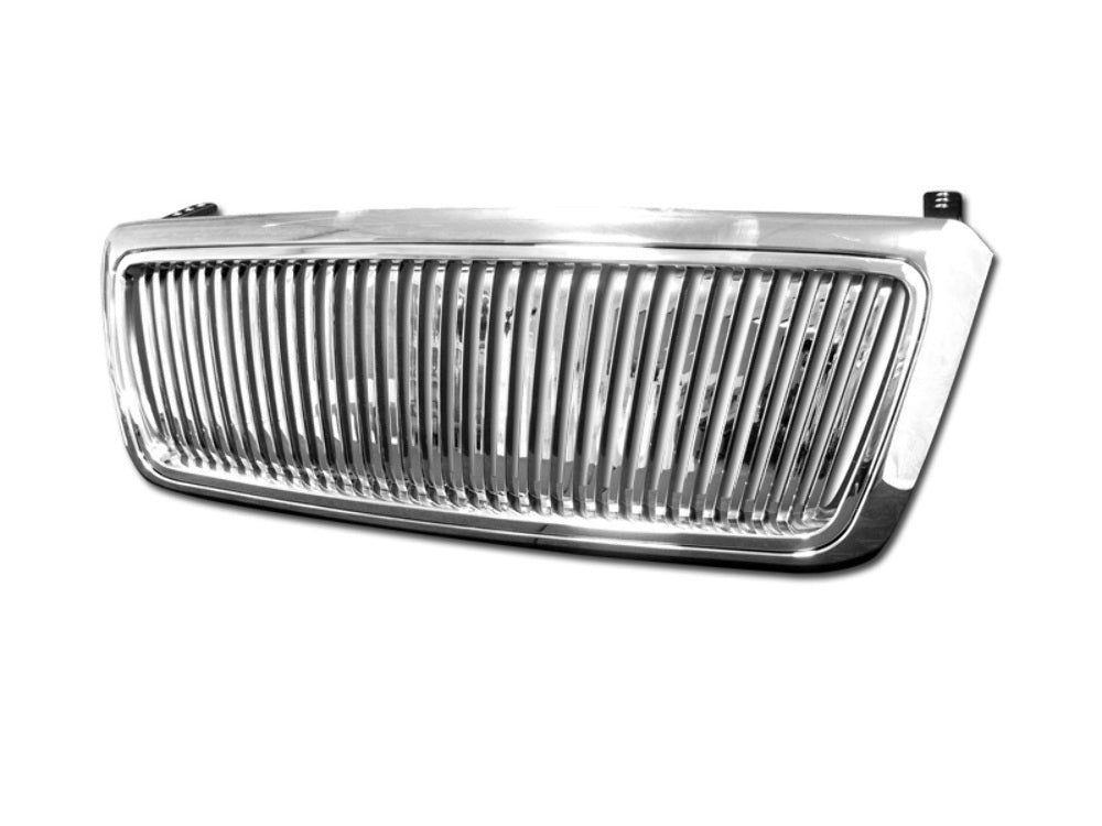 Armordillo 7148192 Chrome Vertical Grille For 2004-2008 F-150