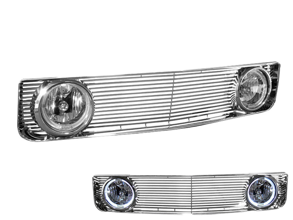 Armordillo 7148390 Chrome OE - GT Style Grille For 2005-2009 Mustang Base