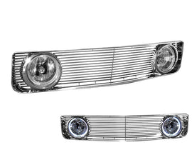 Armordillo 7148390 Chrome OE - GT Style Grille For 2005-2009 Mustang Base