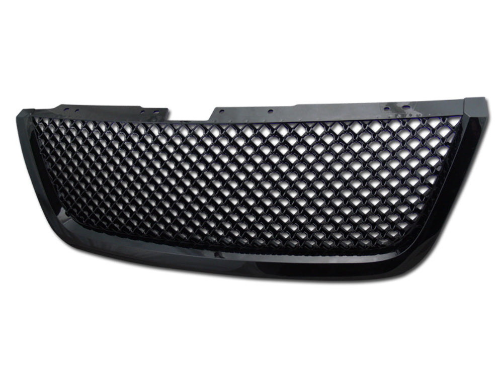 Armordillo 7148567 Gloss Black Mesh Grille For 2007-2012 Acadia