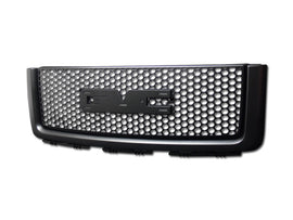 Armordillo 7148642 Gloss Black Denali Style Grille For 2007-2013 Sierra 1500