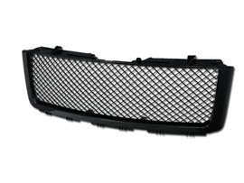 Armordillo 7148666 Gloss Black Mesh Grille For 2007-2013 Sierra 1500