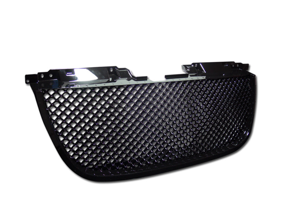 Armordillo 7148864 Gloss Black Mesh Grille For 2007-2014 Yukon XL