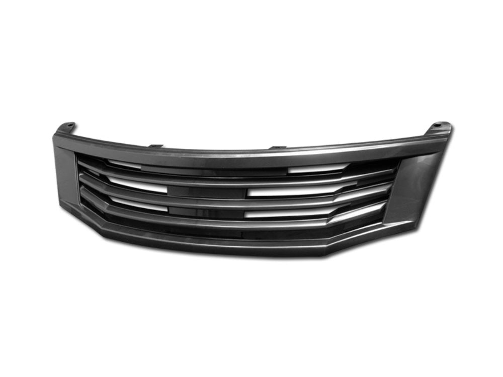 Armordillo 7148970 Gloss Black Horizontal Grille For 2008-2010 Accord