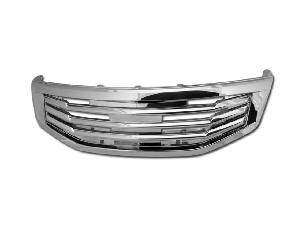 Armordillo 7148994 Chrome Horizontal Grille For 2011-2012 Accord