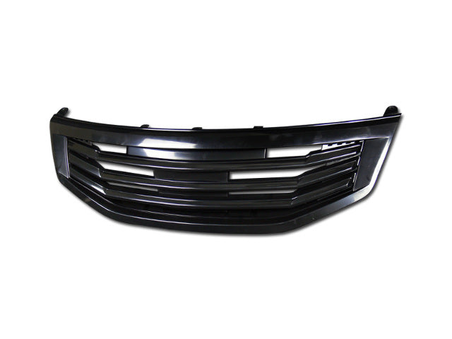 Armordillo 7149007 Gloss Black Horizontal Grille For 2011-2012 Accord Sedan 4DR