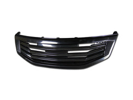 Armordillo 7149007 Gloss Black Horizontal Grille For 2011-2012 Accord Sedan 4DR