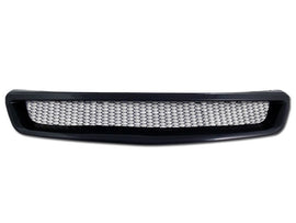 Armordillo 7149083 Gloss Black Mesh Grille For 1999-2000 Civic