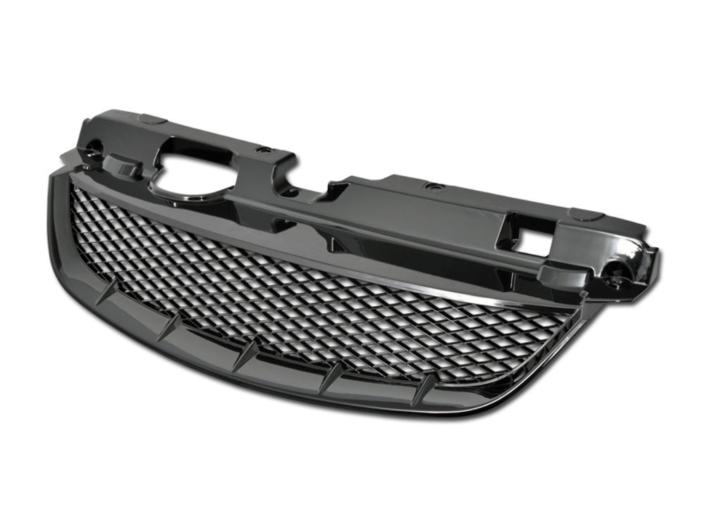 Armordillo 7149113 Gloss Black Mesh Grille For 2004-2005 Civic