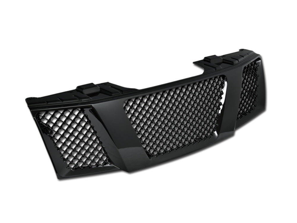 Armordillo 7149878 Gloss Black Mesh Grille For 2005-2007 Armada