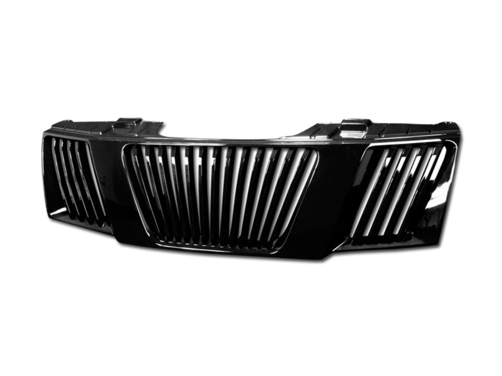 Armordillo 7149915 Gloss Black Vertical Grille For 2005-2008 Frontier