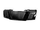 Armordillo 7149915 Gloss Black Vertical Grille For 2005-2008 Frontier