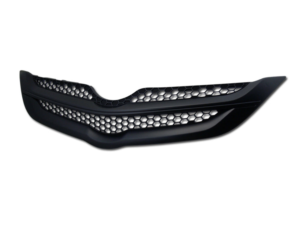 Armordillo 7150386 Gloss Black OE - Style Grille For 2006-2011 Yaris Sedan