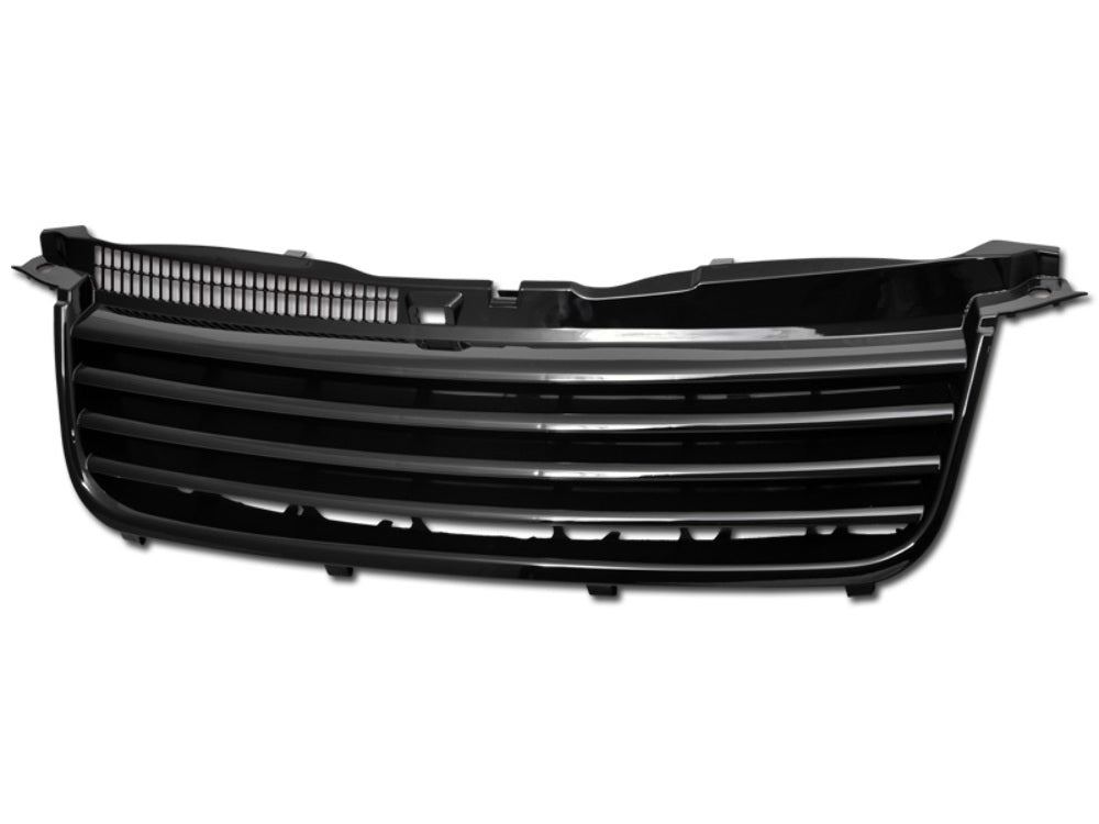 Armordillo 7150560 Gloss Black Horizontal Grille For 2001-2005 Passat