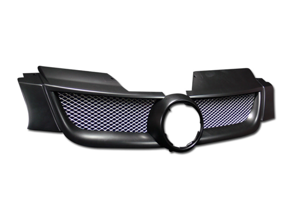 Armordillo 7150591 Gloss Black Mesh Grille For 2006-2009 Rabbit Rabbit