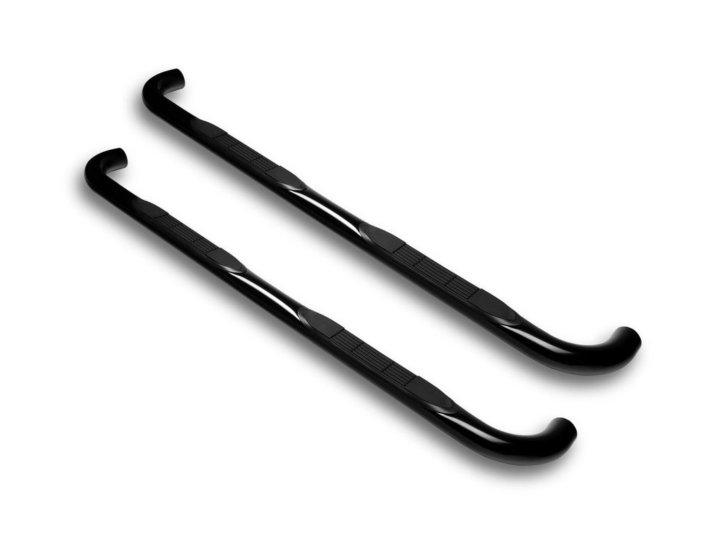 Armordillo 7159525 Black 3" Round Step Bars For 07-14 Toyota FJ Cruiser