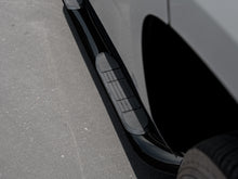 Load image into Gallery viewer, Armordillo 7158184 Black 3&quot; Round Step Bars For 87-06 Jeep Wrangler