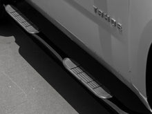 Load image into Gallery viewer, Armordillo 7151741 Black 3&quot; Round Step Bars For 82-03 Chevy S10 Crew cab