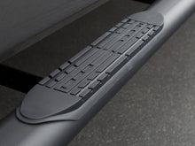 Load image into Gallery viewer, Armordillo 7151857 Matte Black 4&quot; Oval Step Bars For 99-13 Silverado Crew Cab