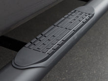 Load image into Gallery viewer, Armordillo 7151857 Matte Black 4&quot; Oval Step Bars For 99-13 Silverado Crew Cab