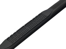 Load image into Gallery viewer, Armordillo 7151925 Black 4&quot; Oval Step Bars For 99-13 Silverado Extended Cab