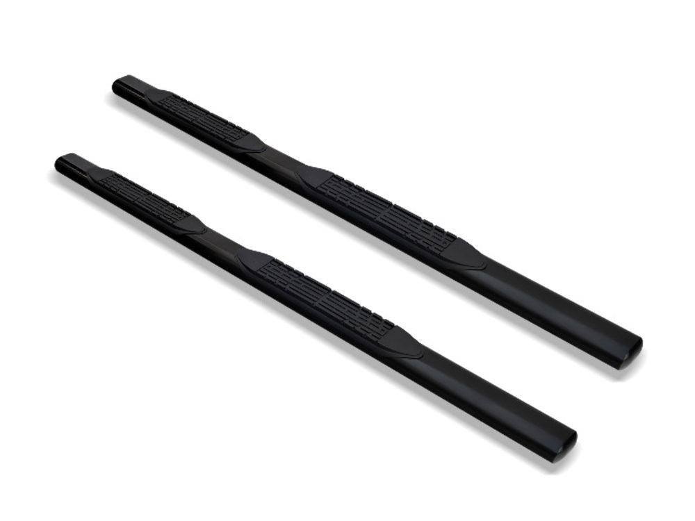 Armordillo 7151925 Black 4" Oval Step Bars For 99-13 Silverado Extended Cab