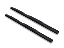 Load image into Gallery viewer, Armordillo 7151925 Black 4&quot; Oval Step Bars For 99-13 Silverado Extended Cab