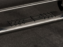 Load image into Gallery viewer, Armordillo 7151925 Black 4&quot; Oval Step Bars For 99-13 Silverado Extended Cab