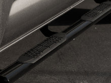 Load image into Gallery viewer, Armordillo 7151925 Black 4&quot; Oval Step Bars For 99-13 Silverado Extended Cab