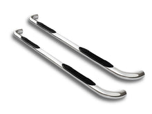 Load image into Gallery viewer, Armordillo 7152168 Polished 3&quot; Round Step Bars For 07-18 Silverado 1500 Crew cab