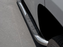 Load image into Gallery viewer, Armordillo 7152168 Polished 3&quot; Round Step Bars For 07-18 Silverado 1500 Crew cab