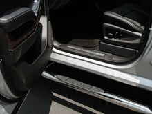 Load image into Gallery viewer, Armordillo 7152168 Polished 3&quot; Round Step Bars For 07-18 Silverado 1500 Crew cab